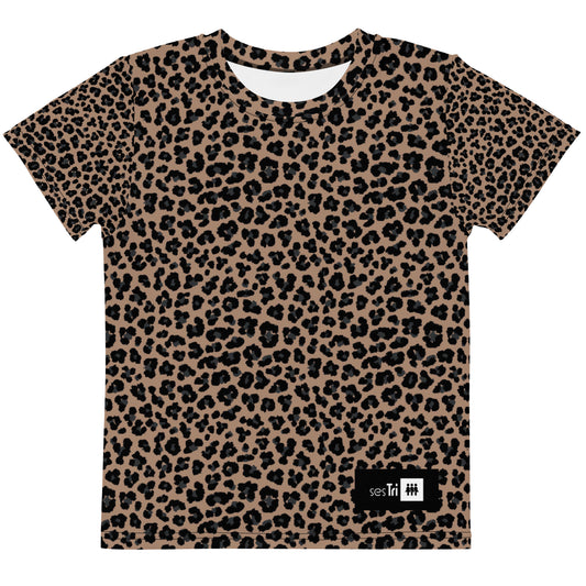 Detské tričko Leopard