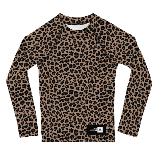 Detské ochranné tričko Leopard