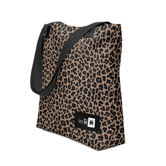 Tote Bag Small Leopard