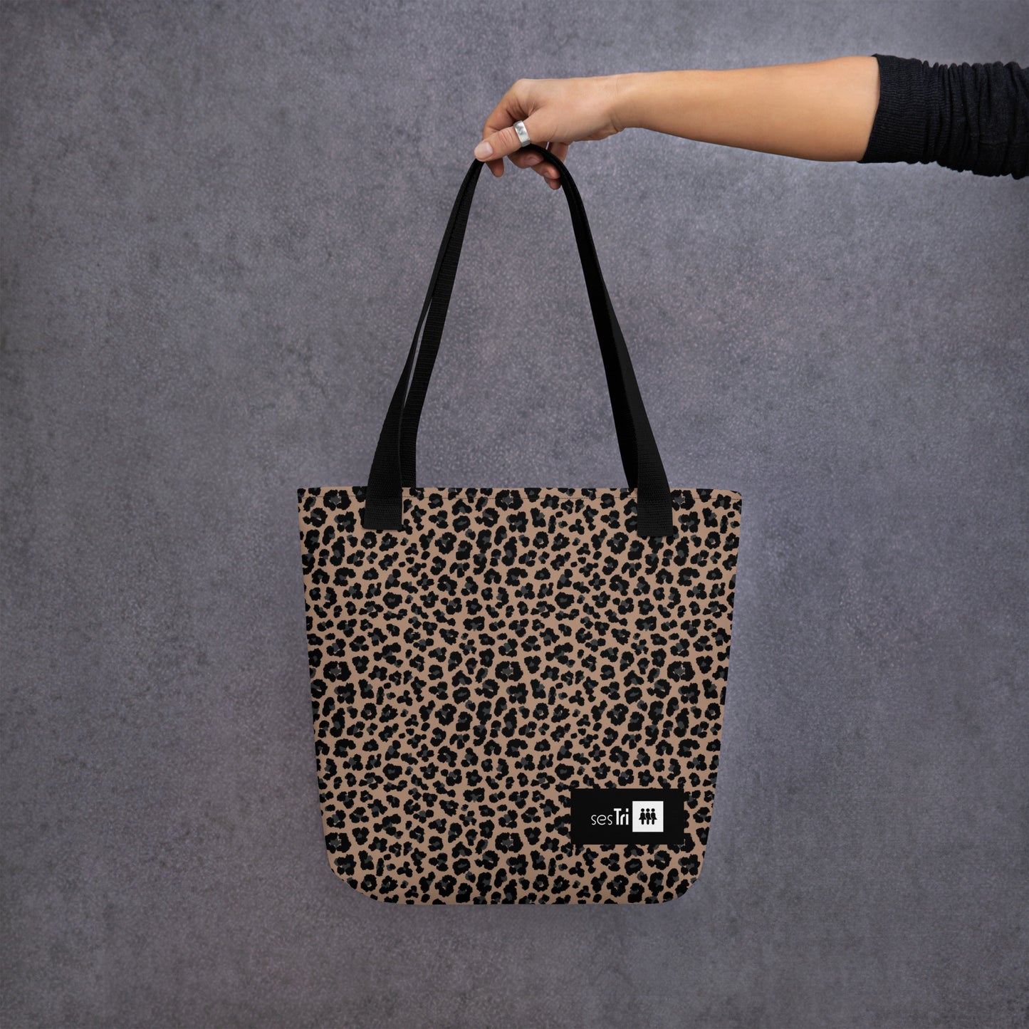 Tote Bag Small Leopard