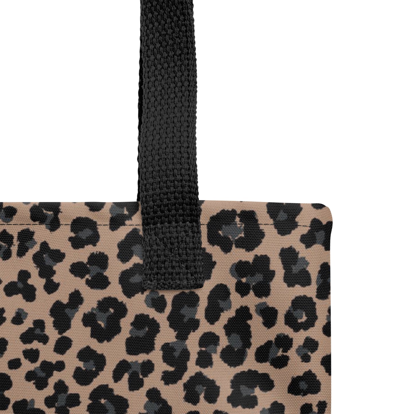 Tote Bag Small Leopard