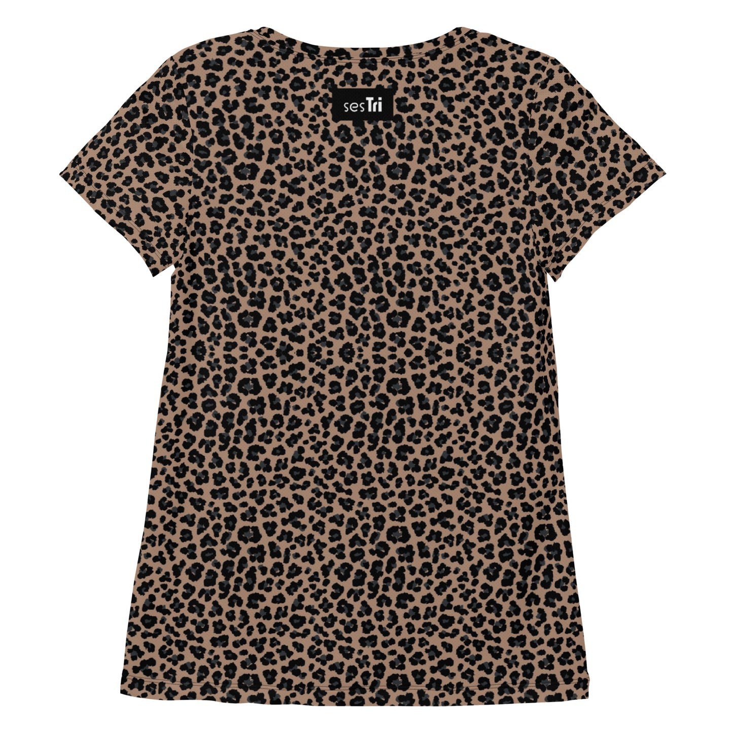Dámske športové tričko Leopard