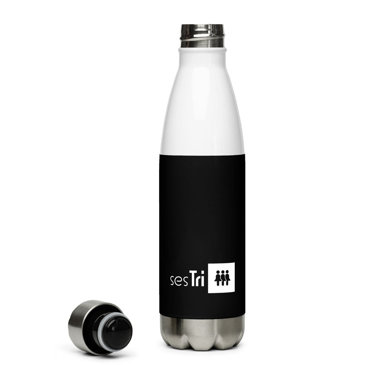 Stainless steel water bottle