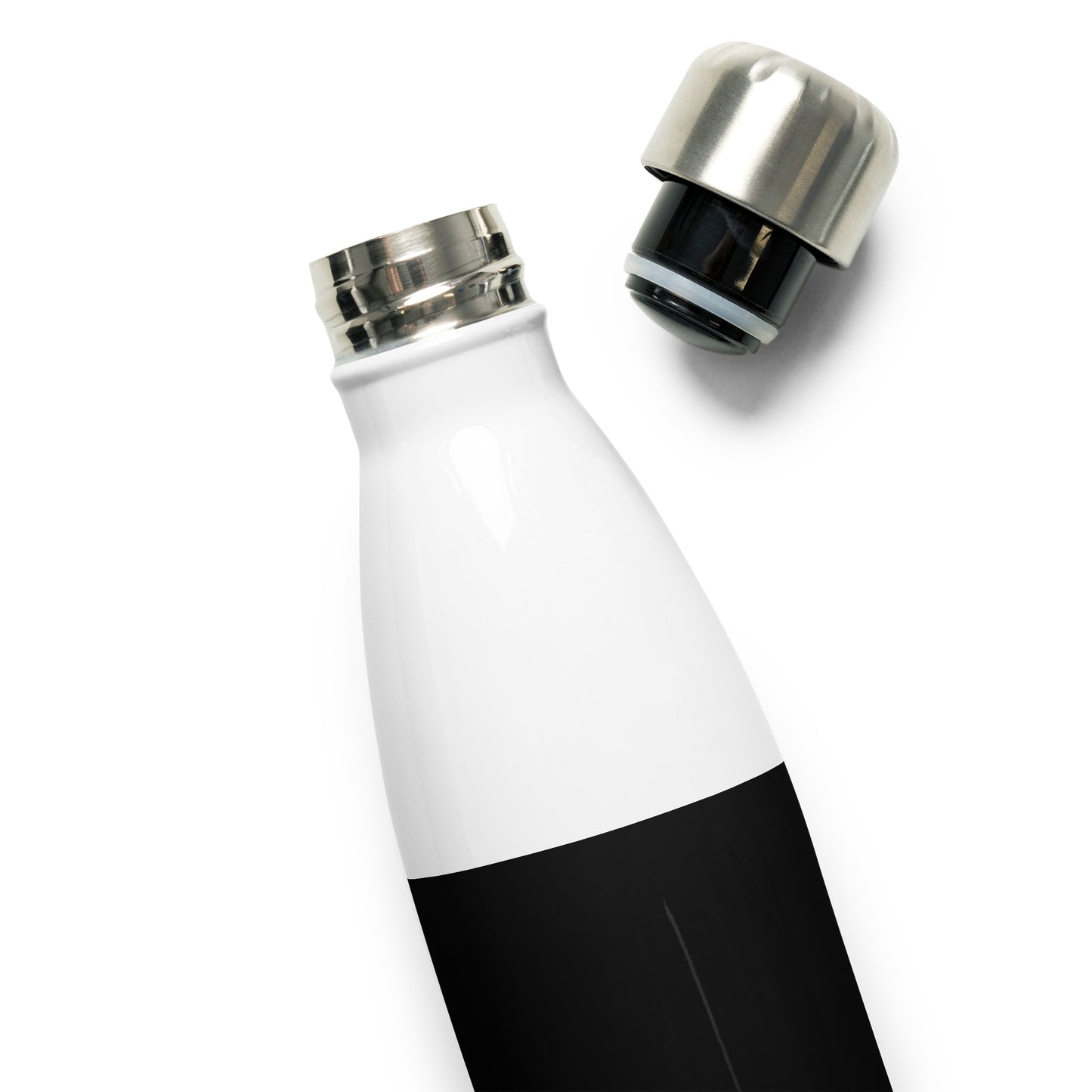Stainless steel water bottle