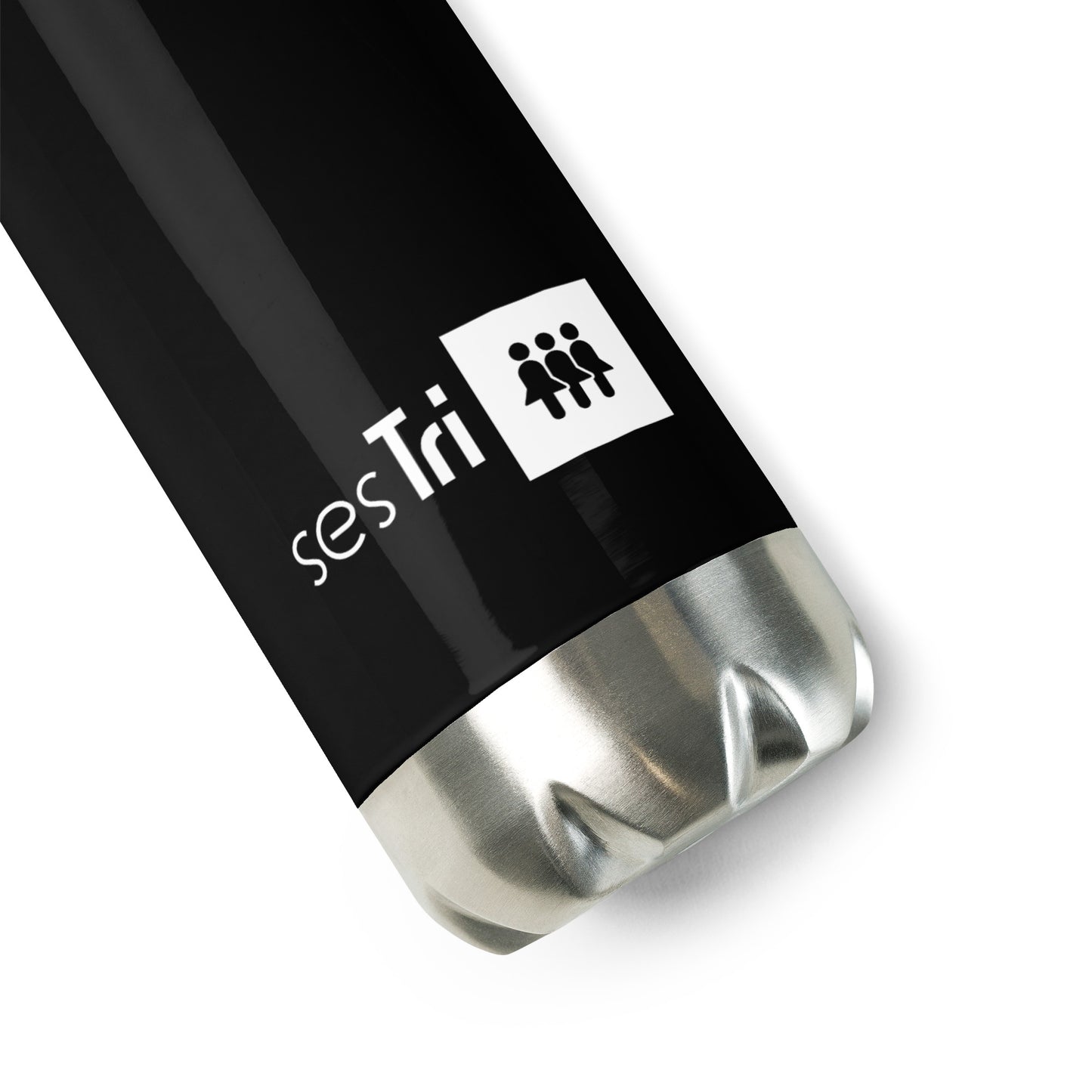 Stainless steel water bottle