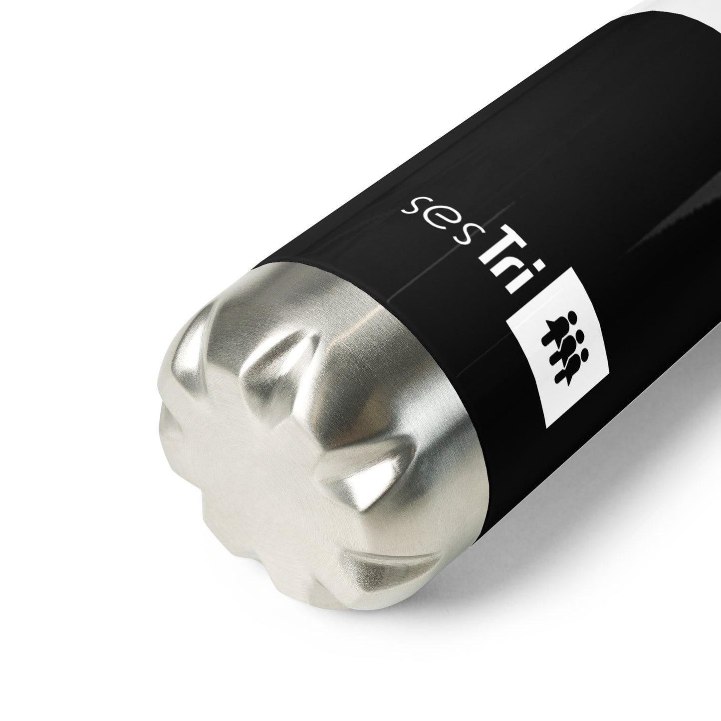 Stainless steel water bottle