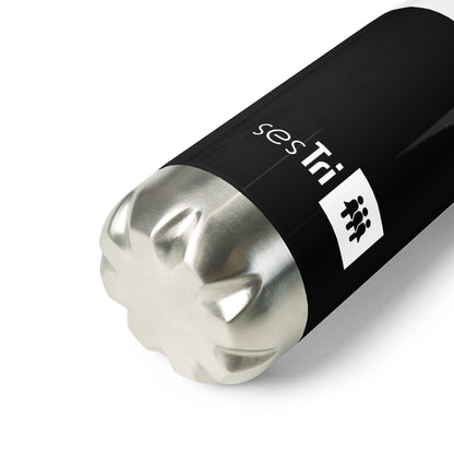 Stainless steel water bottle