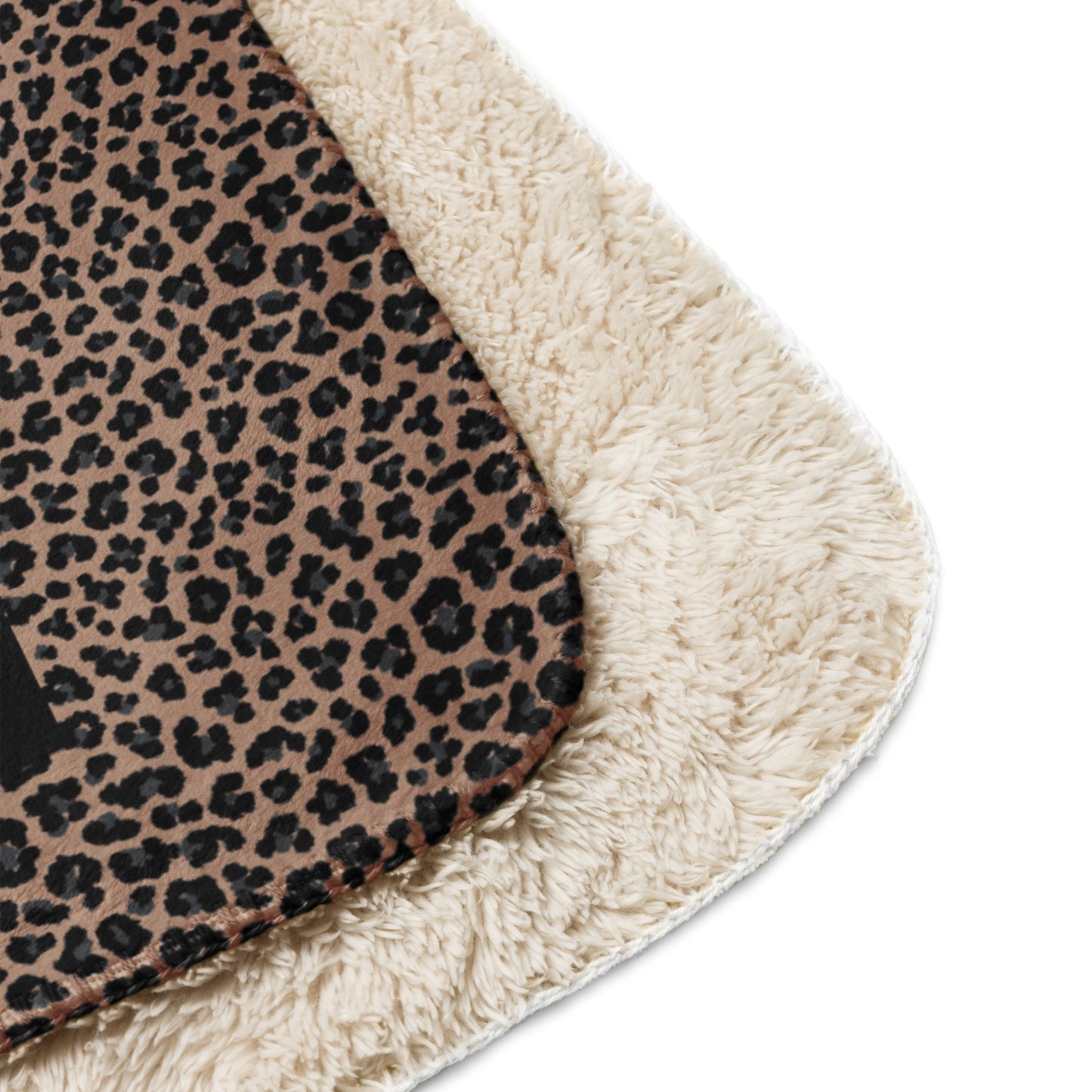 Premium Sherpa Blanket Leopard