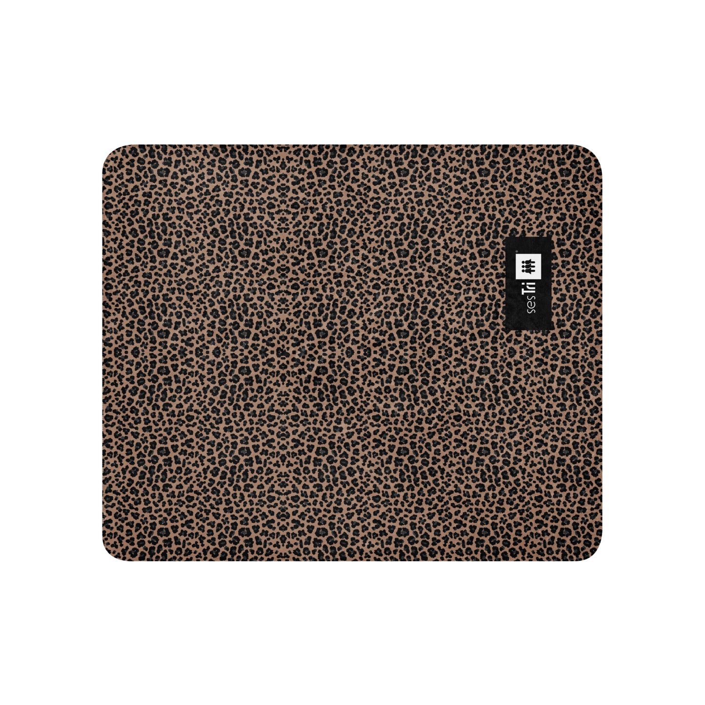 Premium Sherpa Blanket Leopard