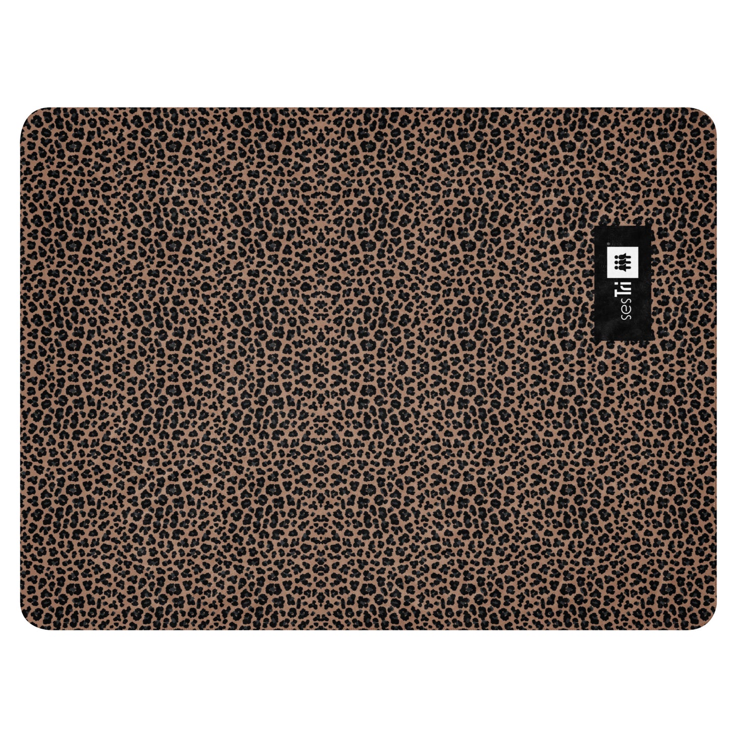 Premium Sherpa Blanket Leopard