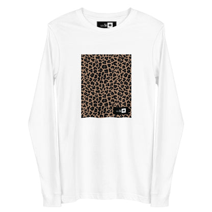 Tričko s dlhým rukávom Leopard
