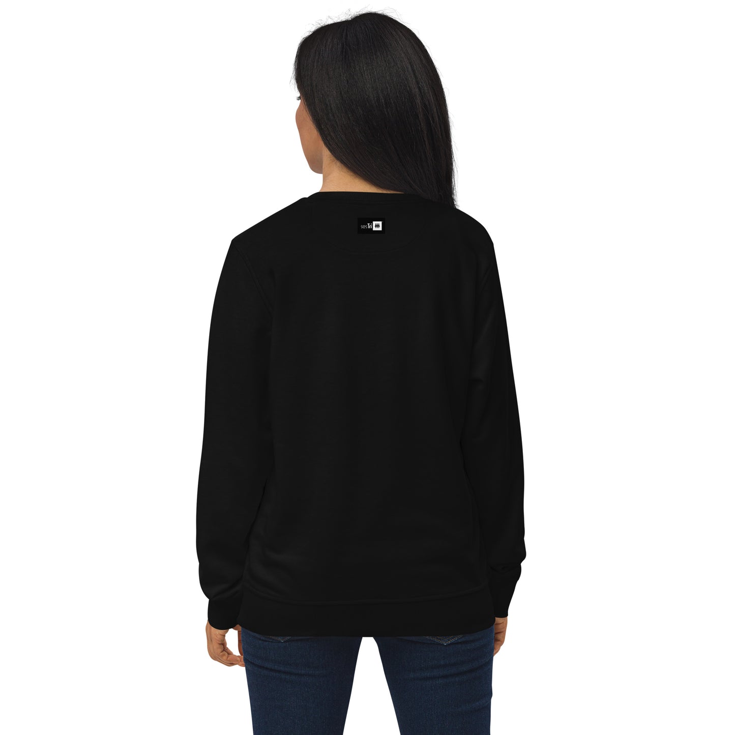 Organic Sweatshirt Leopard