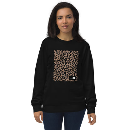 Organic Sweatshirt Leopard