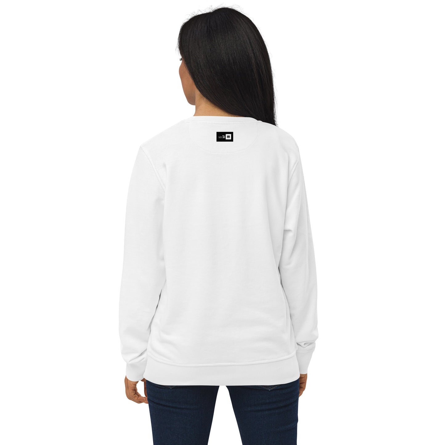 Organic Sweatshirt Leopard