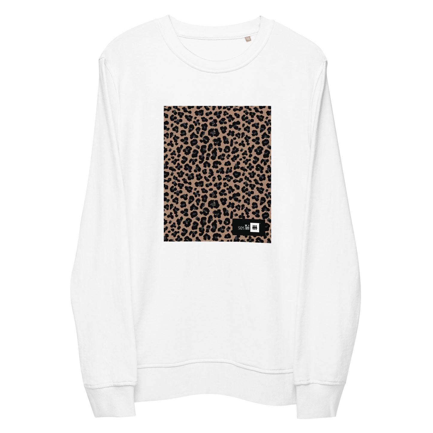 Organic Sweatshirt Leopard