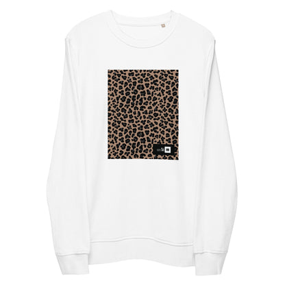 Organic Sweatshirt Leopard