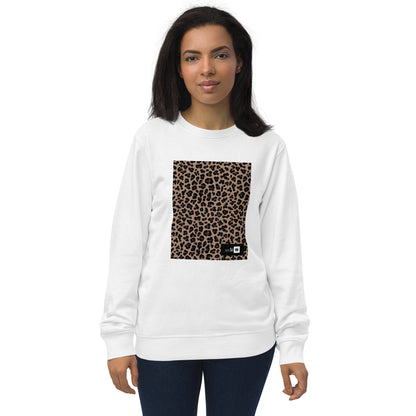Organic Sweatshirt Leopard